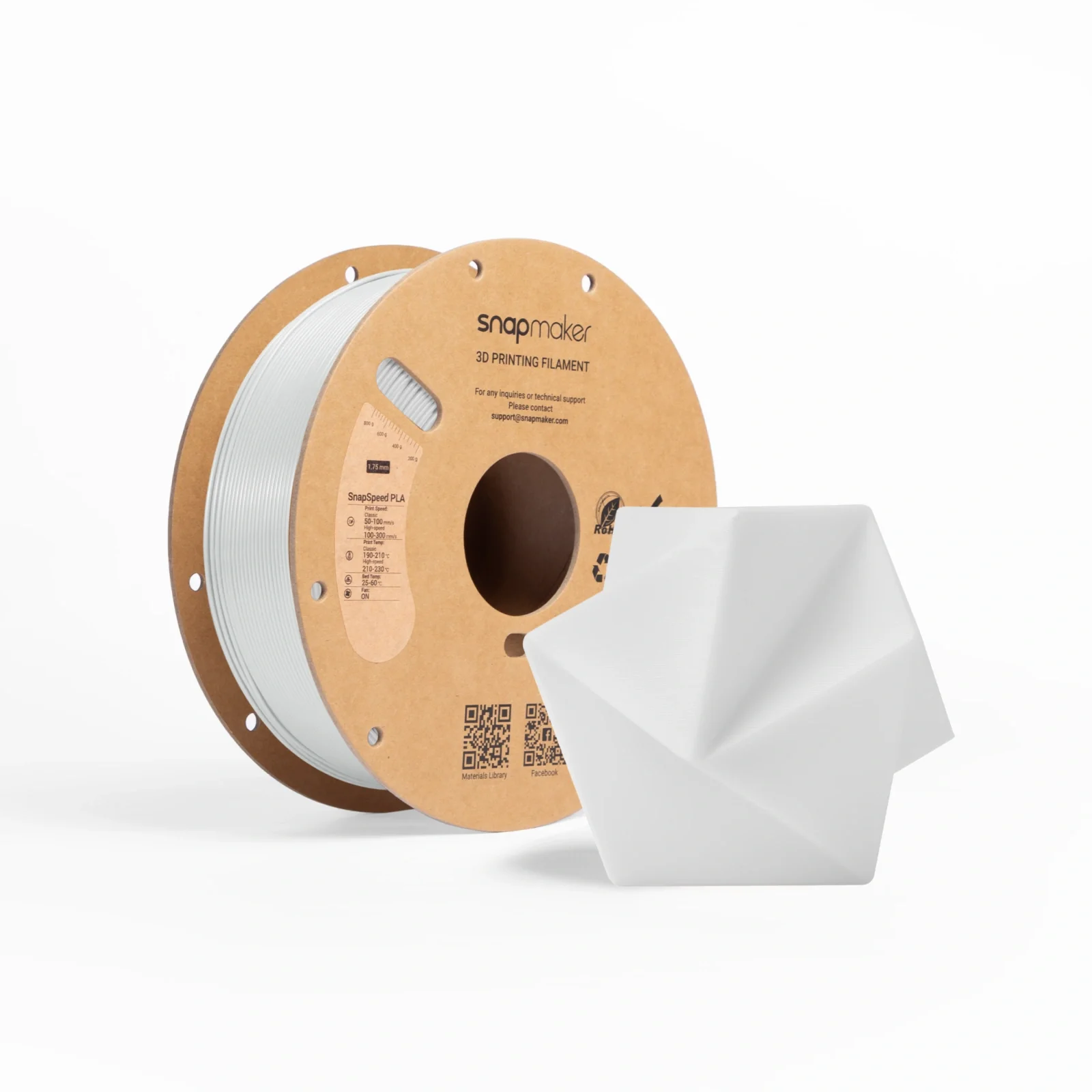 SnapSpeed PLA Filament (RFID) - 1KG - Image 3